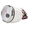 2in Fuel Level Gauge Colorful Backlight Fuel Level Meter for
