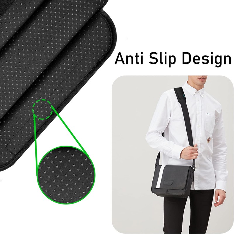 ZINZ Universal Shoulder Pad with Ultra Thick Pad for Bag