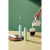 Handheld coffee foam maker, 3-speed adjustable electric whisk, mixer with