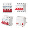 Wengart PV Circuit Breaker DC1000V 4-Pin 16A DC Miniature Circuit