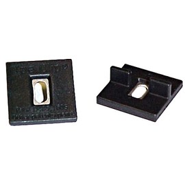 Ipe Clip ICEX-SBL Extreme Short Black Hidden Deck Fasteners 175-Piece kit