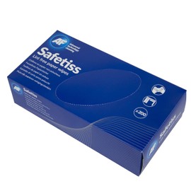 AF STI200 Safetiss Wipes Cleaning Paper Absorbent Single-ply Lint-free Ref [Pack of 200]