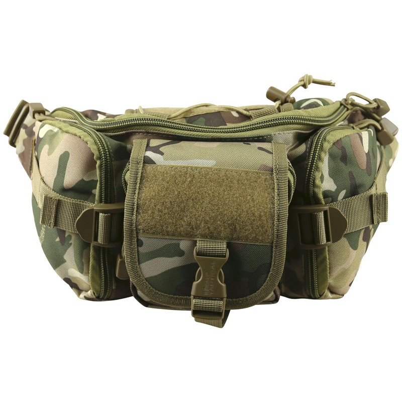 Kombat UK Tactical Waist Bag - BTP (British Terrain Pattern),