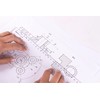 Aristo AR1432 Ruler 30 cm Transparent