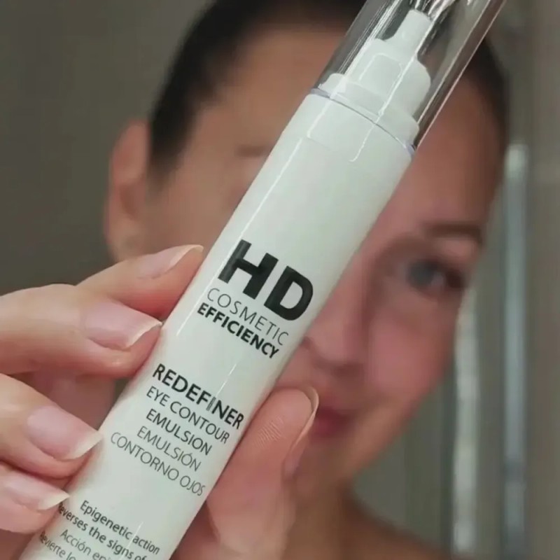 HD Cosmetic Redefiner Contorno De Ojos 20 ml Emulsión Revitalizante