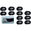 10 x Fastening Straps 150 cm x 20 mm Made