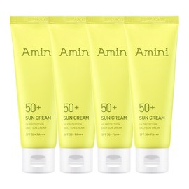 Amini Moisture Collagen Daily Sun Cream 50ml x 4 / 아미니 수분 콜라겐 데일리 선크림 50ml x 4개