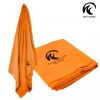 Wet Work Dew Rag Microfiber Towel XL (60"x36")- Orange