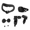 5 in 1 Silicone Cover Set for Quest 2 Includes