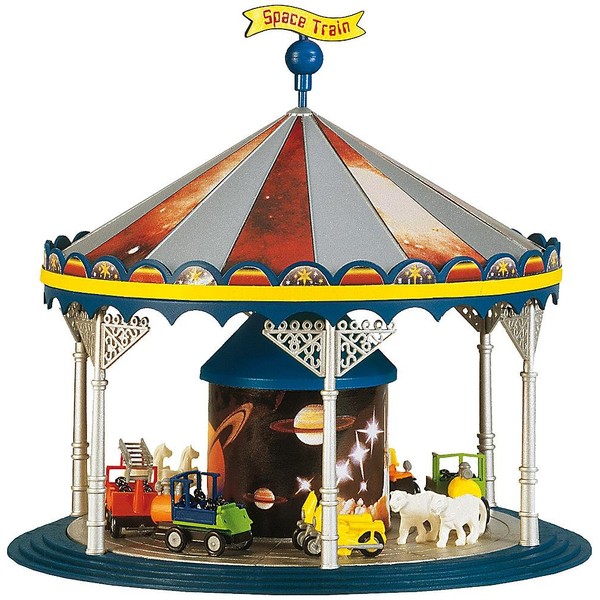 FALLER Kleinstation Zindelstein Modellbausatz mit 86 Einzelteilen 202 x 102