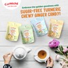 CORNICHE Turmeric Ginger Candy, Anti-Nausea and Digestion Aid, Individually Wrapped
