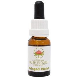 Australian Bush Flower Fringe Violet