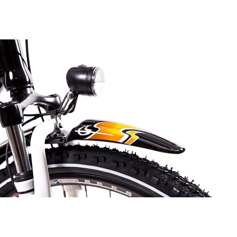 Unbekannt Mudguard Set 26-29 Inch MTB Bicycle Protection Sheet Splash