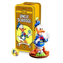 Dark Horse Deluxe Classic Uncle Scrooge Series 2 #2: Donald Duck "Square Egg" Statue