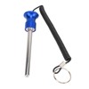 Gym Weight Stack Pin with Lanyard Enhanced Security Selector Lock