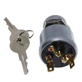 Replacement Parts For EZGO Golf Cart 1975-up 4 Terminal Ignition Key Switch w/Lights 33639-G01 Mod-G88A-366