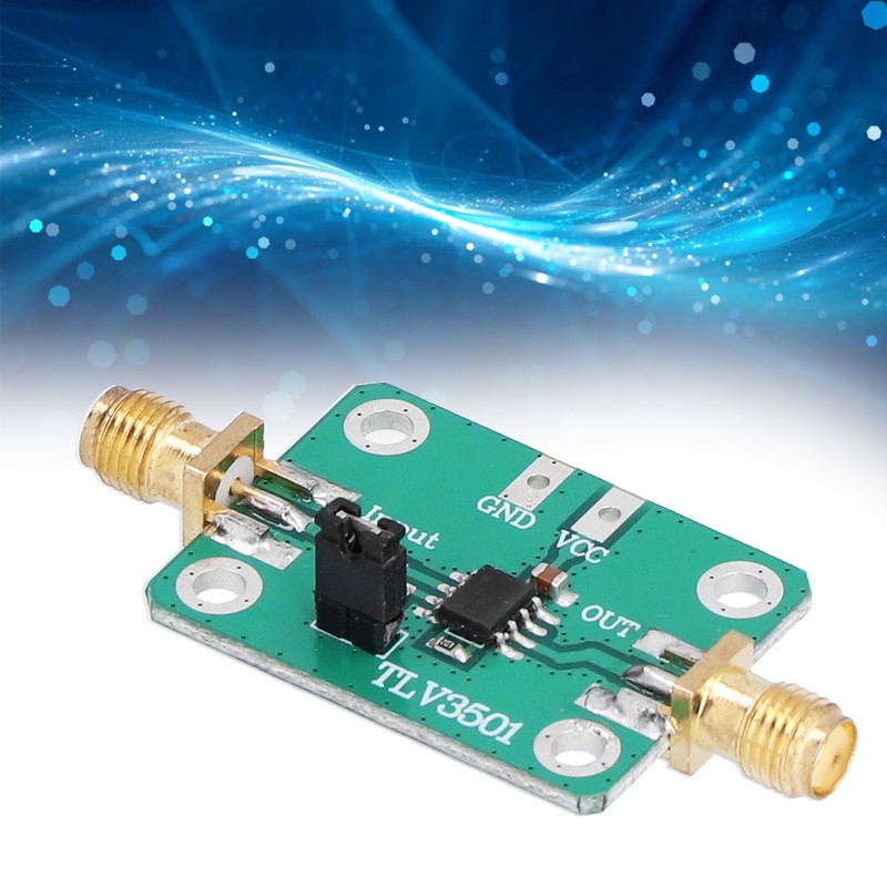 High Speed Comparator Single Channel Front Shaping Module Frequency Meter