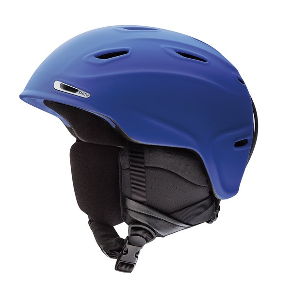 Smith Optics Adult Aspect Ski Snowmobile Helmet - Matte Klein Blue/Small