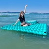 Sunrio 2025 Upgrade 72''*72'' Giant Inflatable Floating Mat Pool Float