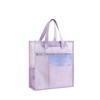 MiniMoodA4 Size Mesh Bag, Double Layer Document Case, Zipper, 35