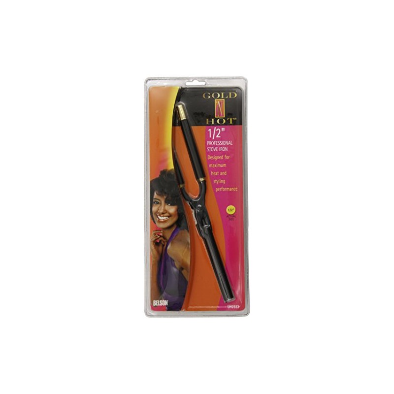 Gold 'N Hot Professional Stove Iron, 1/2 Inch