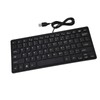 78 Keys Ultra Thin Mini USB Wired Keyboard for Desktop