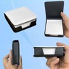 Sublimation Faux Leather Blanks Sticky Note Pad Cases 5 Packs