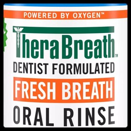 TheraBreath Fresh Breath Mouthwash - Icy Mint - Size: 33.8 fl oz