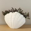 Print Level 3D Centerpieces Vase - 6.8 Inch Shell-Inspired Sea