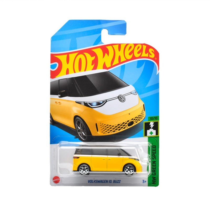 Hot Wheels HNK24 Basic Car Volkswagen ID BUZZ [3 Years