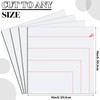 Saysurey 4 Pack 8" x 8" Square Magnetic Vent Covers
