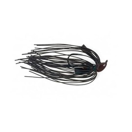 Lures Living Rubber Mop Jig 3/8Oz Crawdad Brown Fishing Lures Bass Jigging Bait Jig Lure Weedless Soft Plastic Swimbait Accessories Freshwater