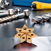 10Pcs Carbide Turning Inserts, Carbide Inserts, Wood Turning carbide Cutter