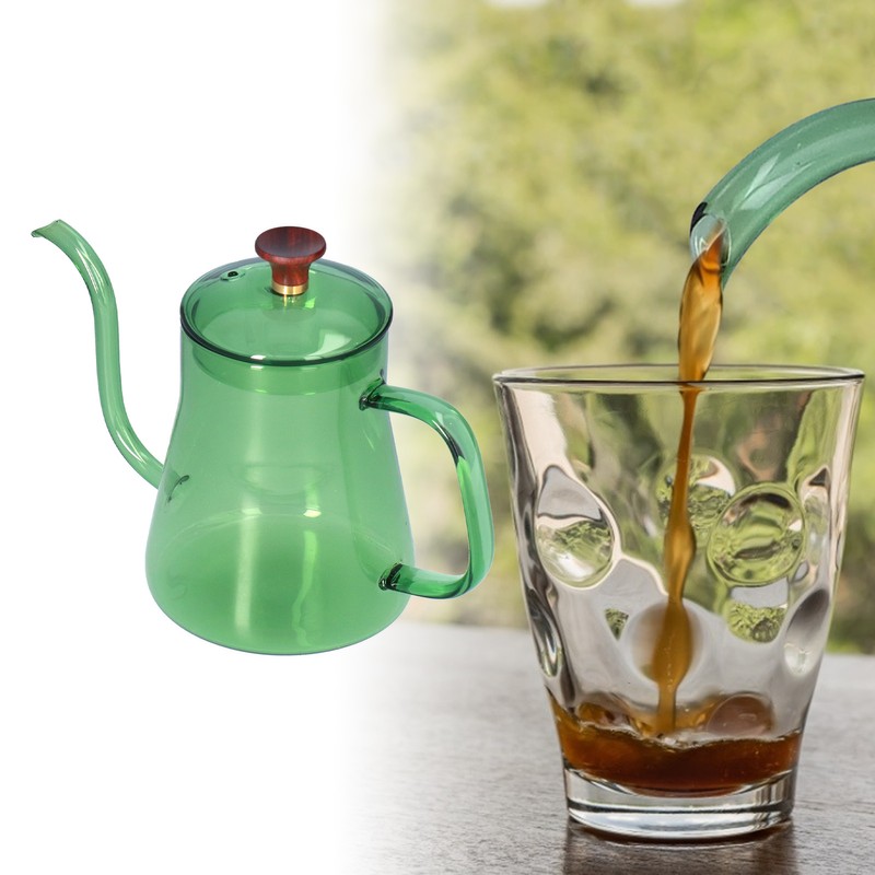 Long Spout Kettle Large Capacity Heat Resistant Easy to Clean