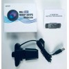 GESMA Webcam with Microphone, 1080P HD Streaming USB Computer Webcam,