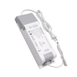 12V 20W Power Supply, Triac Dimmable Constant Voltage LED Driver, 110V AC to 12V DC Transformer Compatible with Standard Wall Dimmers for Under Cabinet LED Strip Lights