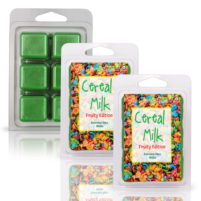 The Candle Daddy Cereal Milk - Fruity Version Scented Wax