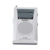 Mini Radio Battery Powered Portable Multifunction AM FM Radio Player