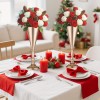 14 Tall Golden Metal Tabletop Vase Wedding Flower Display Stand