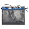 Tatonka Zip Pouch - Flat Waterproof and Transparent Document Bag