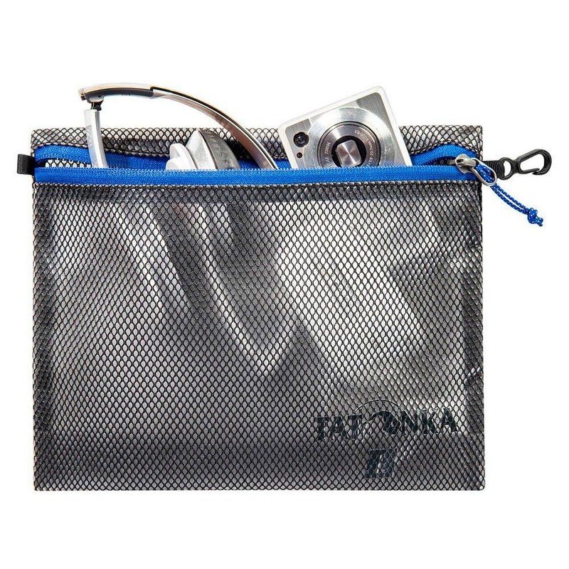 Tatonka Zip Pouch - Flat Waterproof and Transparent Document Bag