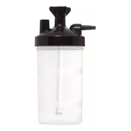SALTER LBS  Vaso Humidificador Y Puerto Conector Concentrador D Oxigeno