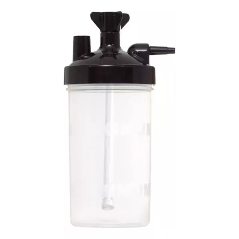 SALTER LBS Vaso Humidificador Y Puerto Conector Concentrador D Oxigeno