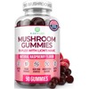 Gomitas de complejo de hongos 10 suplementos de hongos con