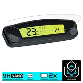 Speedo Angels NANO GLASS Displayschutzfolie für EC350F (2021-) x 2