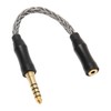 2.5mm Female to 4.4mm Male Sound Cable Single Crystal Copper