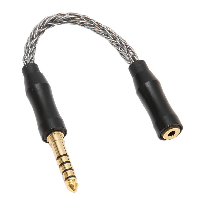 2.5mm Female to 4.4mm Male Sound Cable Single Crystal Copper