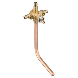 Moen 2385PF M-Pact Posi-Temp Pressure Balancing Valve with 1/2" Cold Expansion PEX Connection