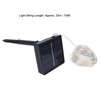 300LED Solar String Lights IP44 Waterproof Outdoor Garden Courtyard Decoration
