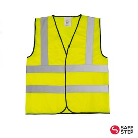High Visibility Vest with Reflective Strips, Neon Yellow For Outdoor Safety and Emergency, For Adults Men and Women (2XL)